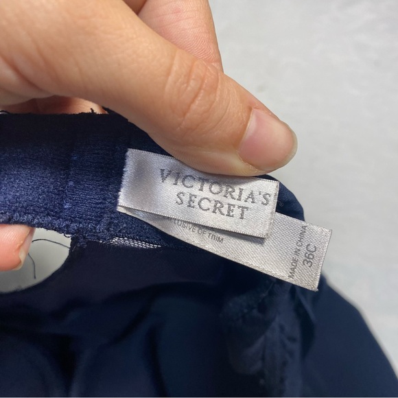 Victorias Secret 36C Chiffon Camisole Bra Top Ruffled Hem Tank Camisole Lingerie - Picture 8 of 10